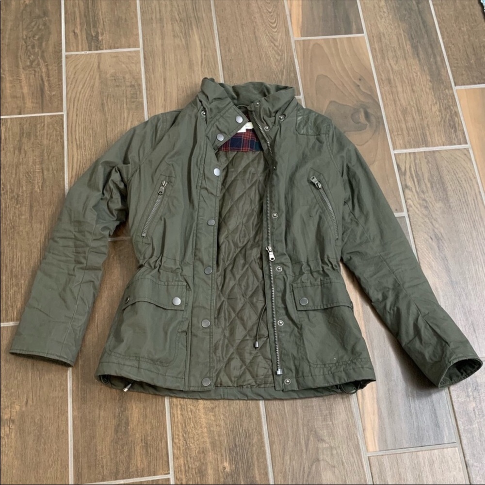 H&M LOGG spring jacket/fall jacket/utility jacket